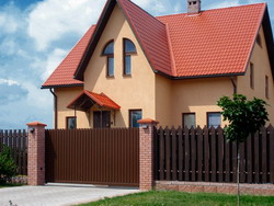 Въездные ворота